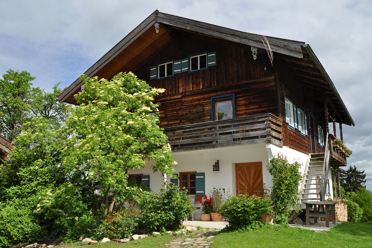 Romantische Balkonwohnung auf dem Labergerhof